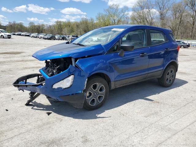 Lot #2505826369 2022 FORD ECOSPORT S salvage car
