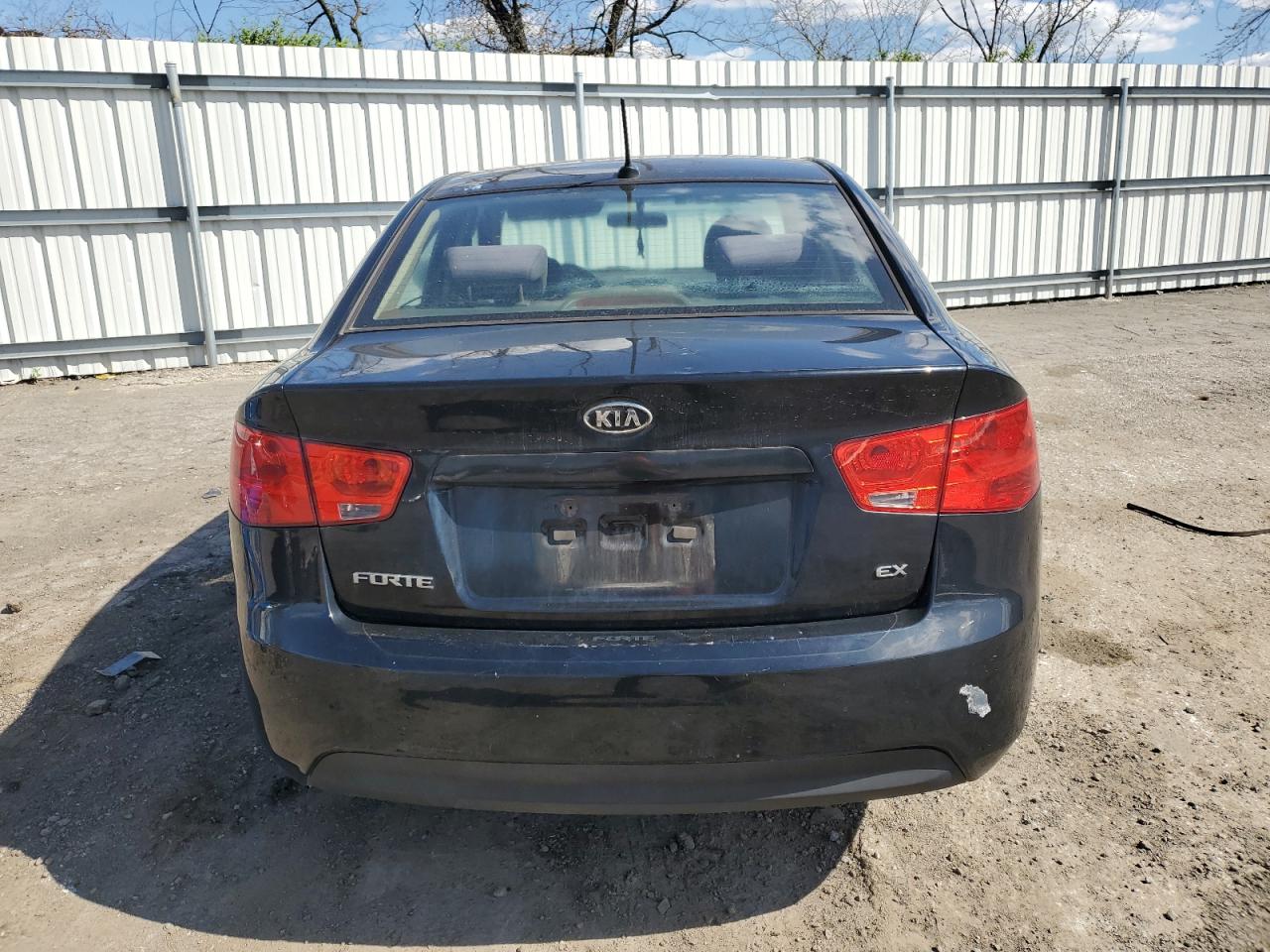 KNAFU4A21D5663654 2013 Kia Forte Ex