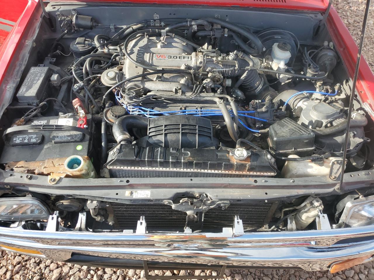 JT4VN93DXR5043321 1994 Toyota Pickup 1/2 Ton Extra Long Wheelbase