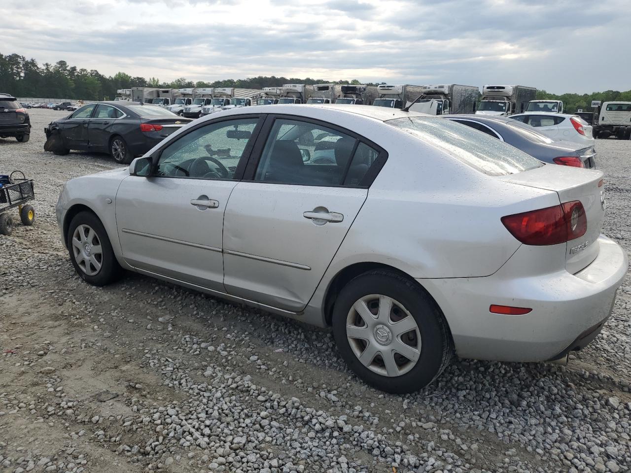 JM1BK12F661529143 2006 Mazda 3 I