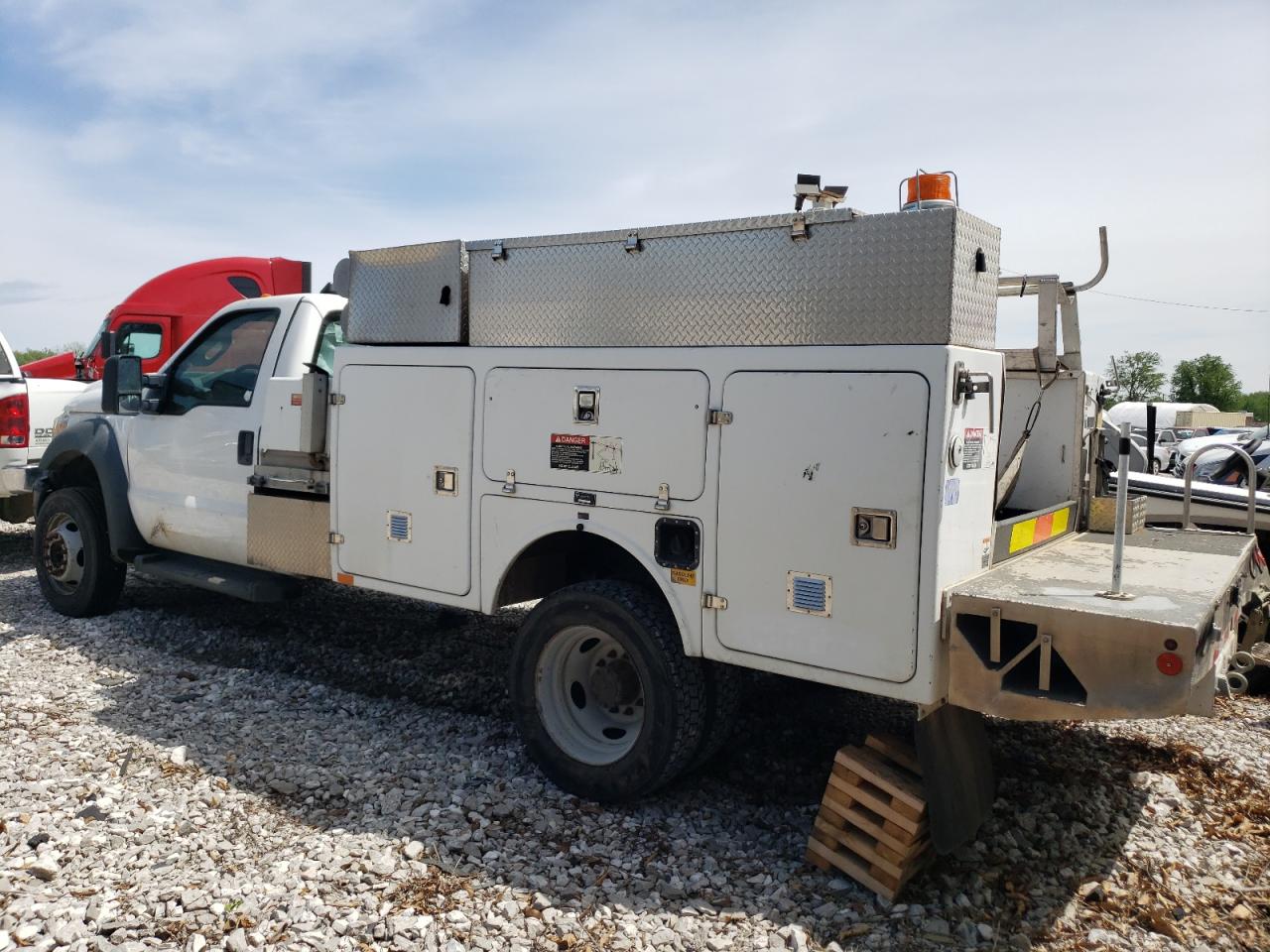 1FDUF4GY2CEC97701 2012 Ford F450 Super Duty