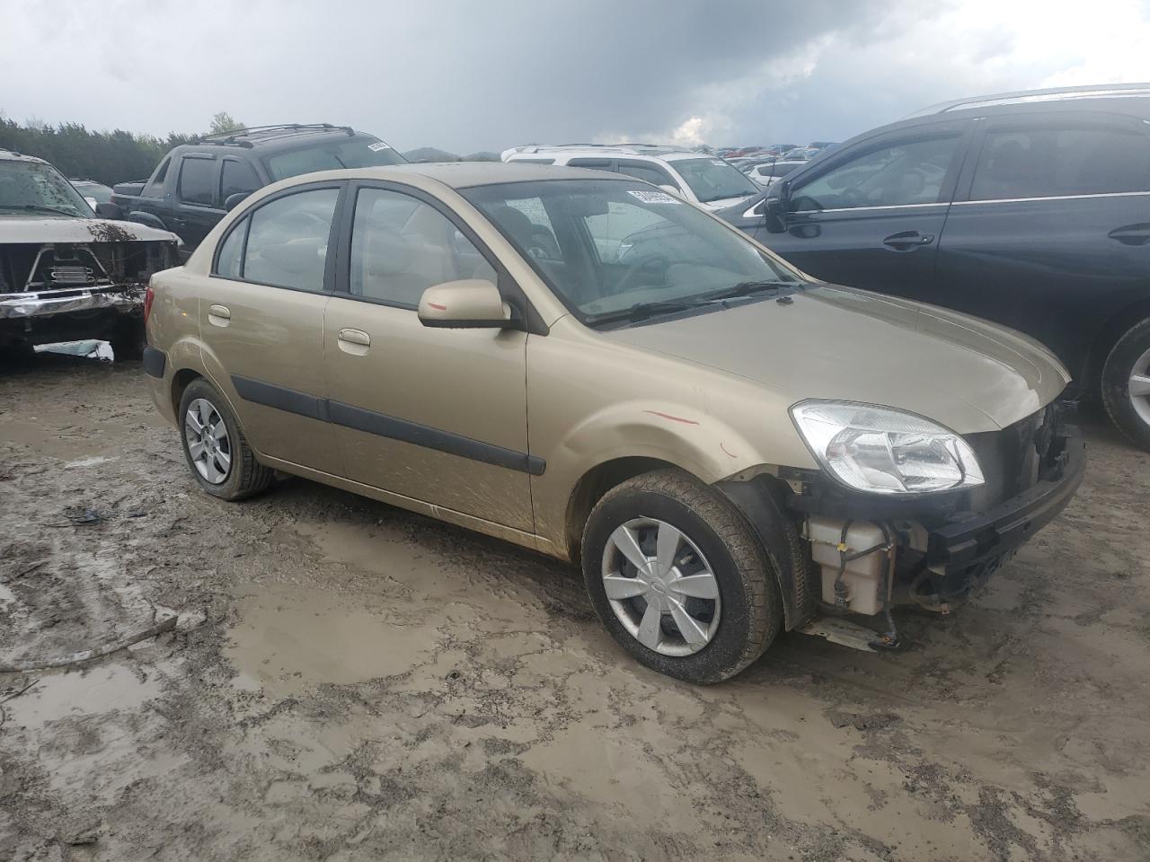 KNADE123576260298 2007 Kia Rio Base