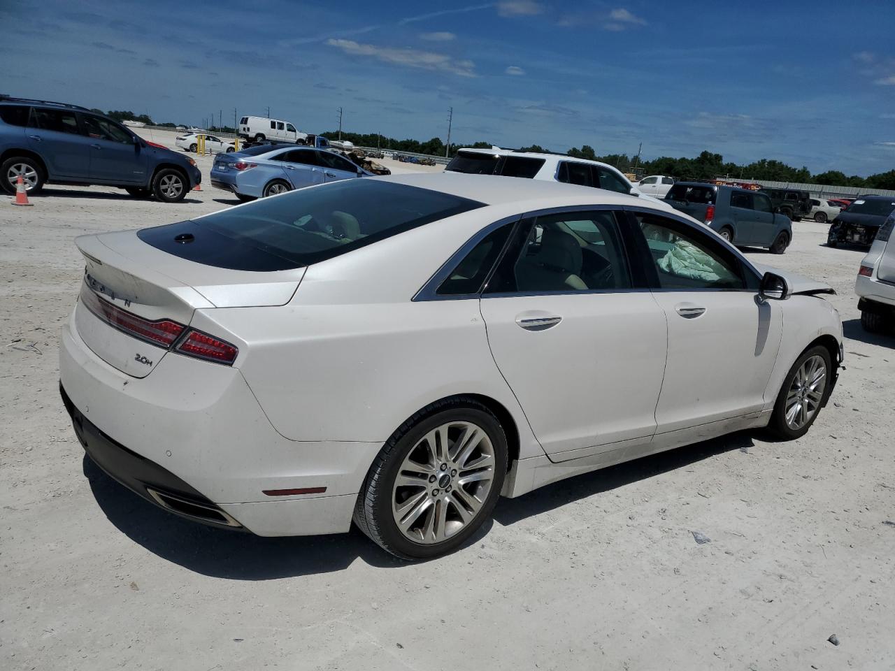 3LN6L2LU3GR631083 2016 Lincoln Mkz Hybrid