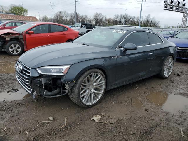 Lot #2457439467 2018 AUDI A5 PREMIUM salvage car