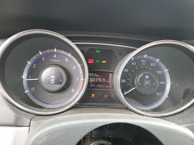 2013 Hyundai Sonata Gls VIN: 5NPEB4AC7DH721019 Lot: 52841424