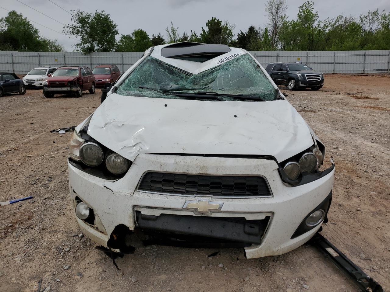 1G1JE5SB8F4180307 2015 Chevrolet Sonic Ltz