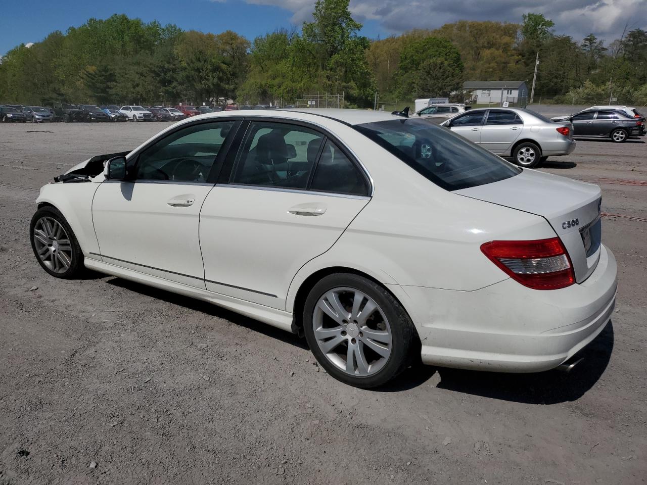 WDDGF81X69F203918 2009 Mercedes-Benz C 300 4Matic