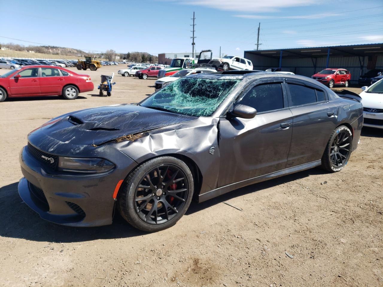 2C3CDXL99JH116948 2018 Dodge Charger Srt Hellcat