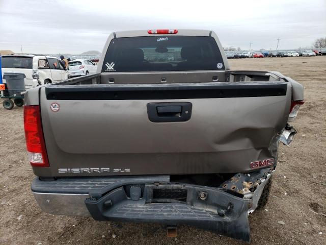 2013 GMC Sierra K1500 Sle VIN: 3GTP2VE76DG337754 Lot: 51529924