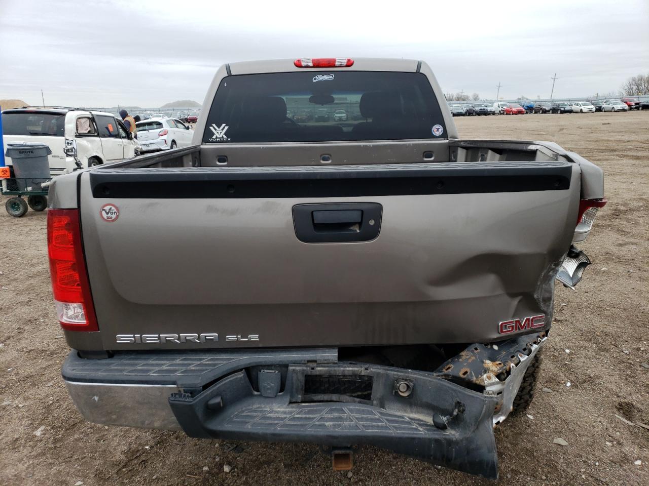 3GTP2VE76DG337754 2013 GMC Sierra K1500 Sle