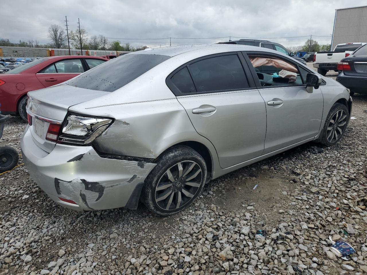 2015 Honda Civic Exl vin: 19XFB2F94FE058313