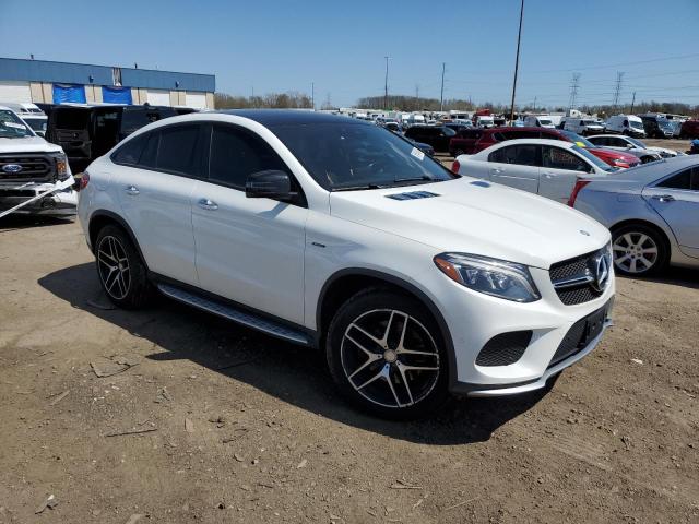 2016 Mercedes-Benz Gle Coupe 450 4Matic VIN: 4JGED6EB7GA026327 Lot: 51541454