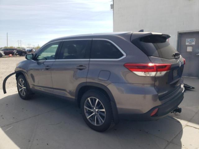 2019 Toyota Highlander Se VIN: 5TDJZRFH5KS585184 Lot: 51350364