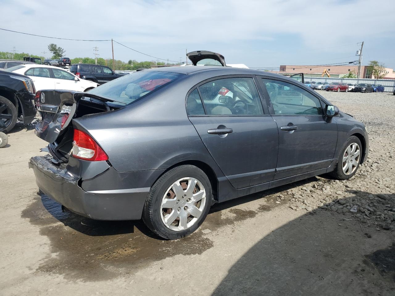 19XFA1F53AE020154 2010 Honda Civic Lx