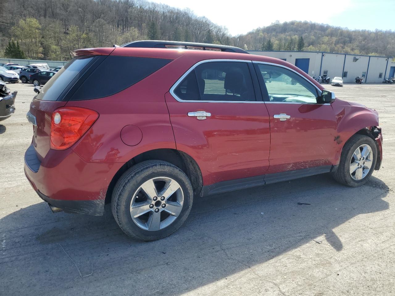 2GNFLBE33E6347411 2014 Chevrolet Equinox Lt