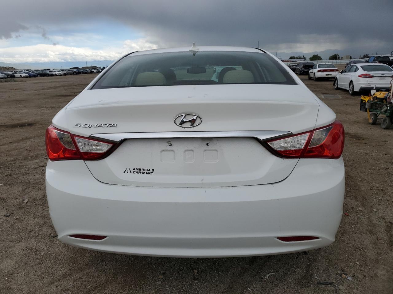 2013 Hyundai Sonata Gls vin: 5NPEB4AC3DH593006