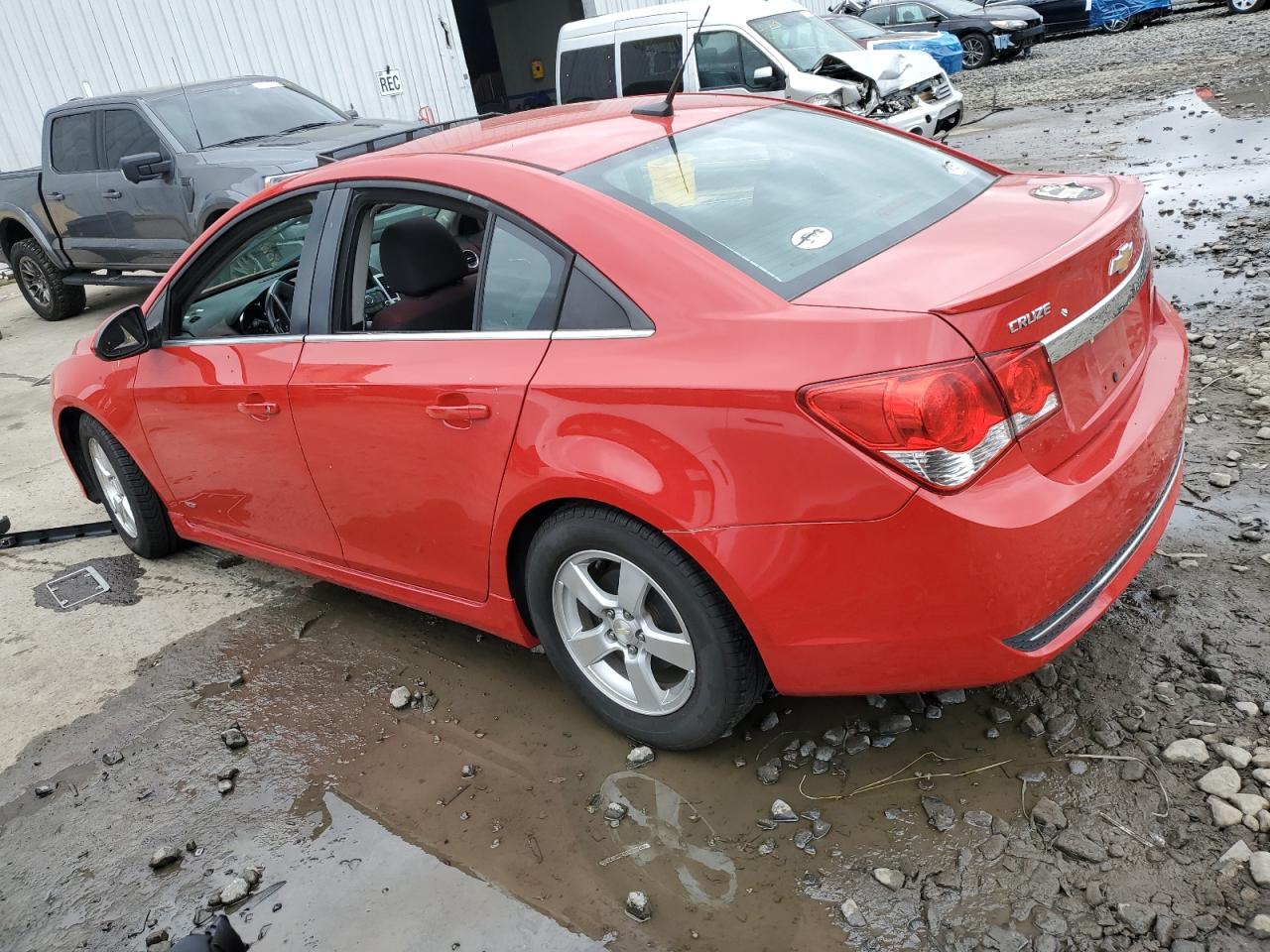 2012 Chevrolet Cruze Lt vin: 1G1PF5SC6C7324107