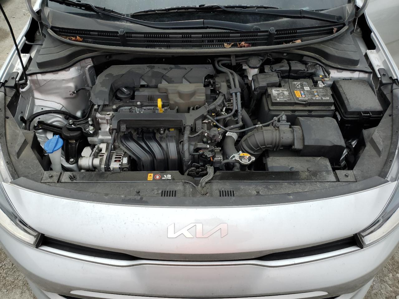 3KPA24AD3PE563374 2023 Kia Rio Lx
