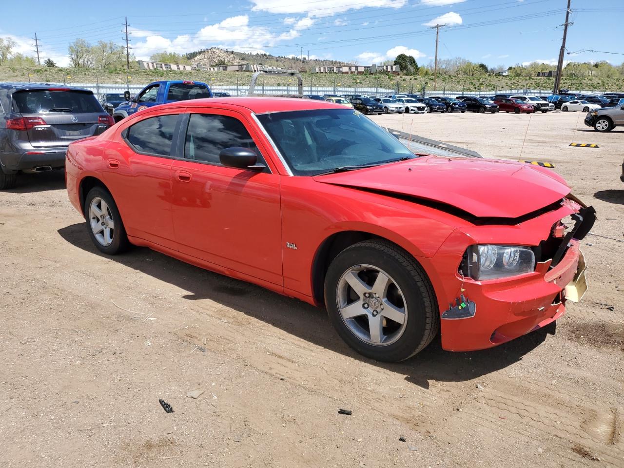 2B3KA43G48H288376 2008 Dodge Charger