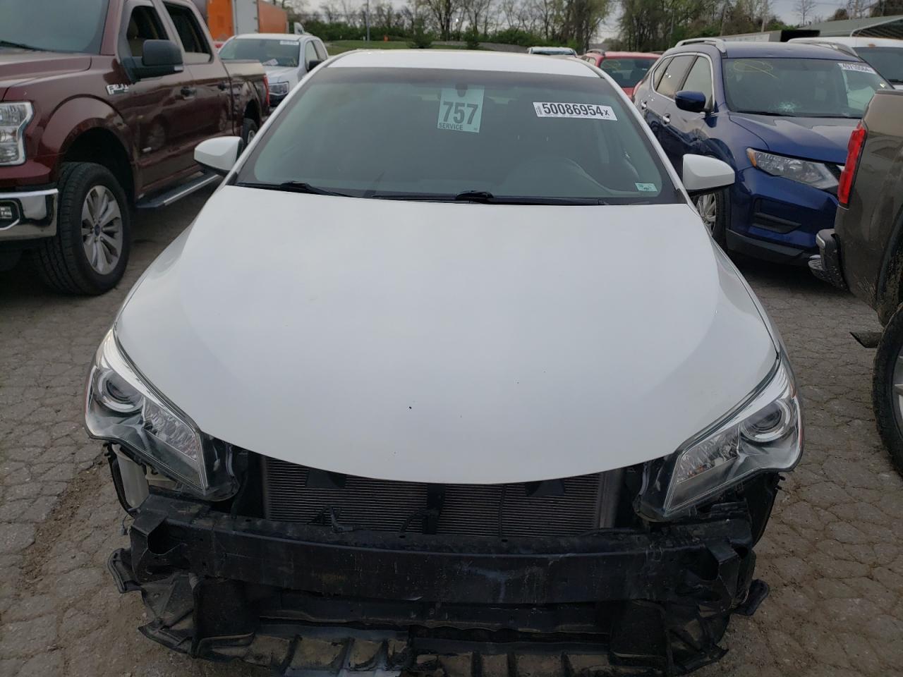 Lot #2505811374 2015 TOYOTA CAMRY LE