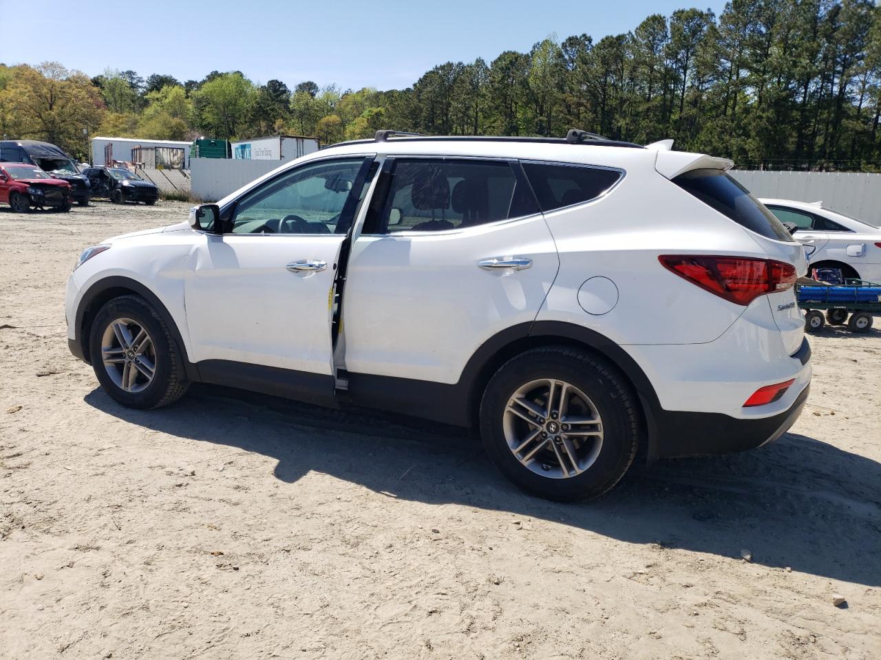 5NMZU3LB0JH060954 2018 Hyundai Santa Fe Sport