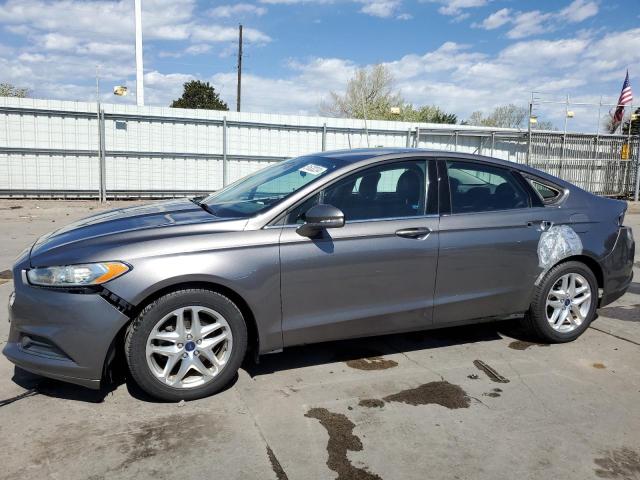 Lot #2492372021 2013 FORD FUSION SE salvage car