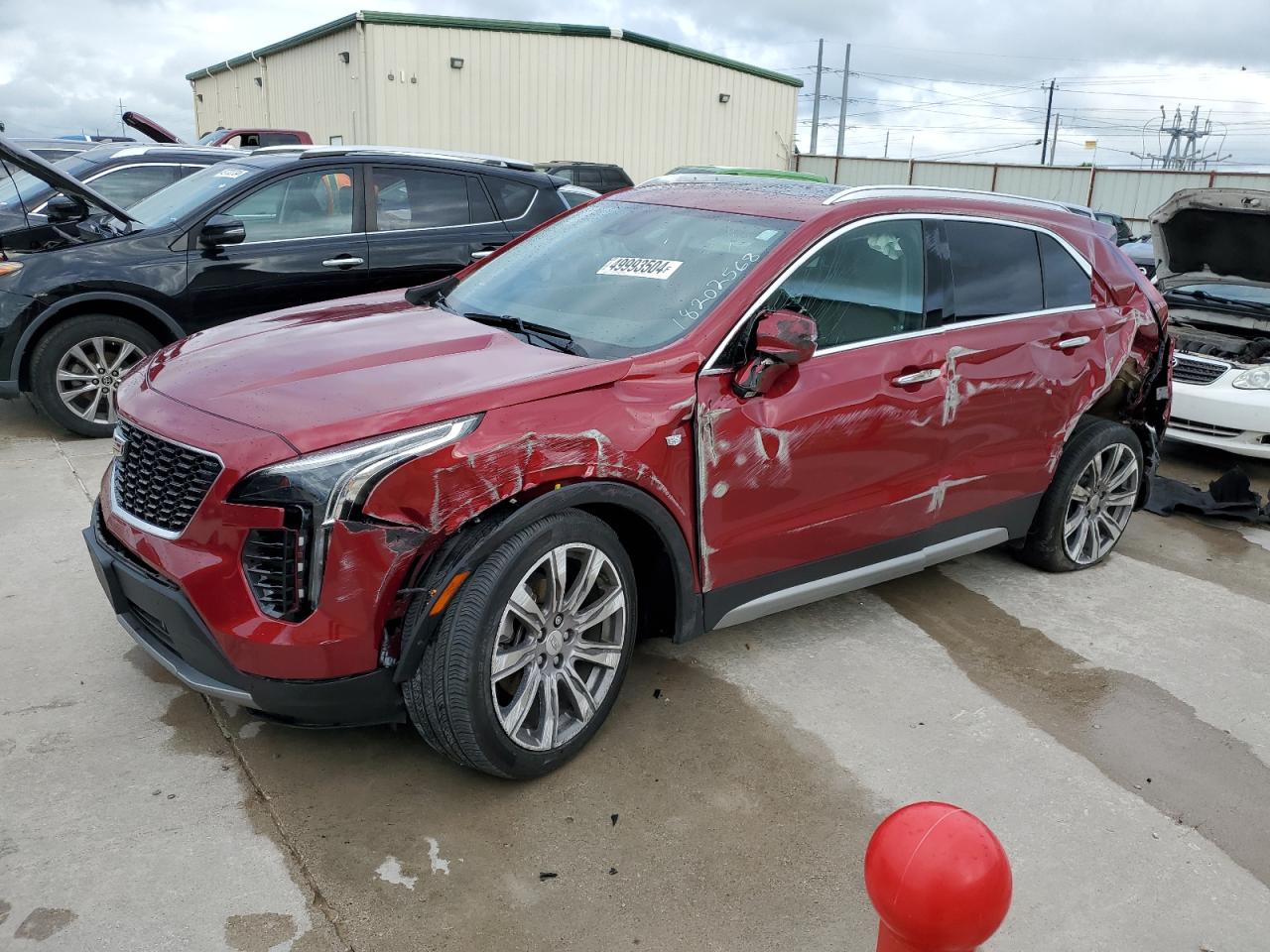 2019 Cadillac Xt4 Premium Luxury vin: 1GYFZDR42KF152269