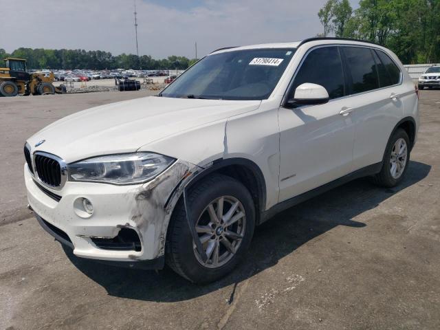 2015 BMW X5 SDRIVE3 - 5UXKR2C57F0H37949