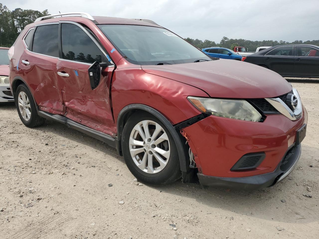 KNMAT2MT2FP506828 2015 Nissan Rogue S