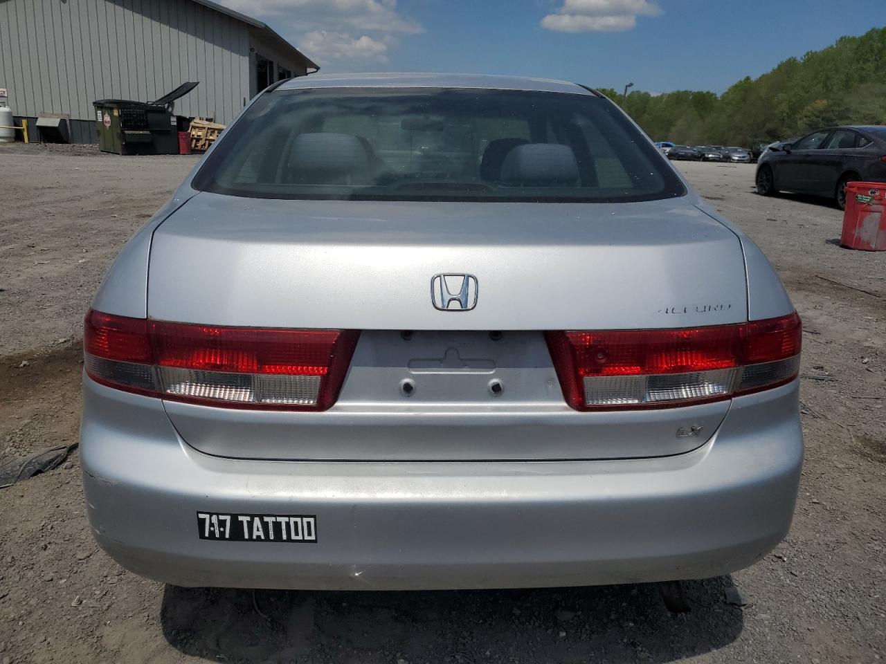 1HGCM563X3A144770 2003 Honda Accord Lx