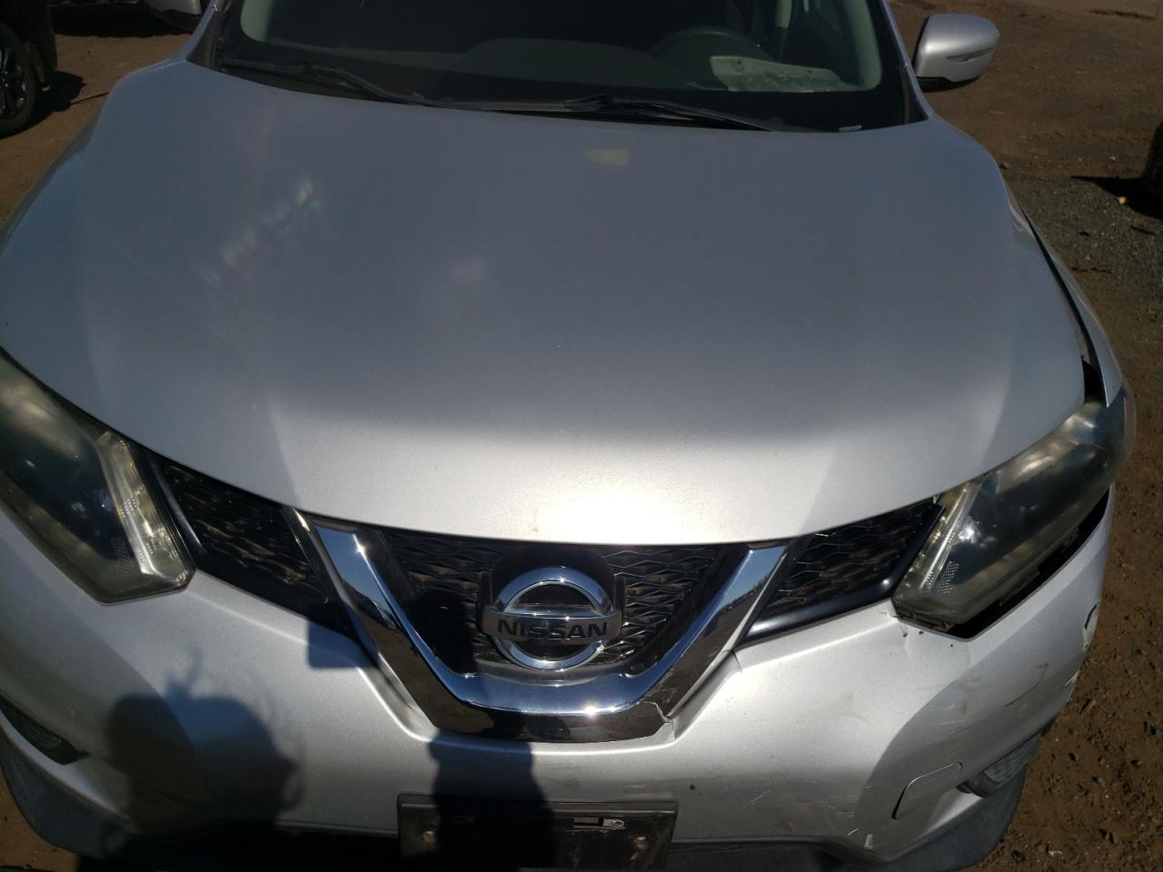 5N1AT2MV6EC873671 2014 Nissan Rogue S