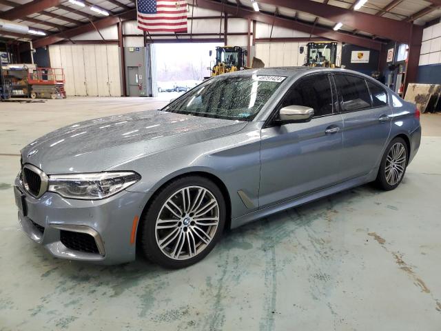 Lot #2441135643 2018 BMW M550XI salvage car