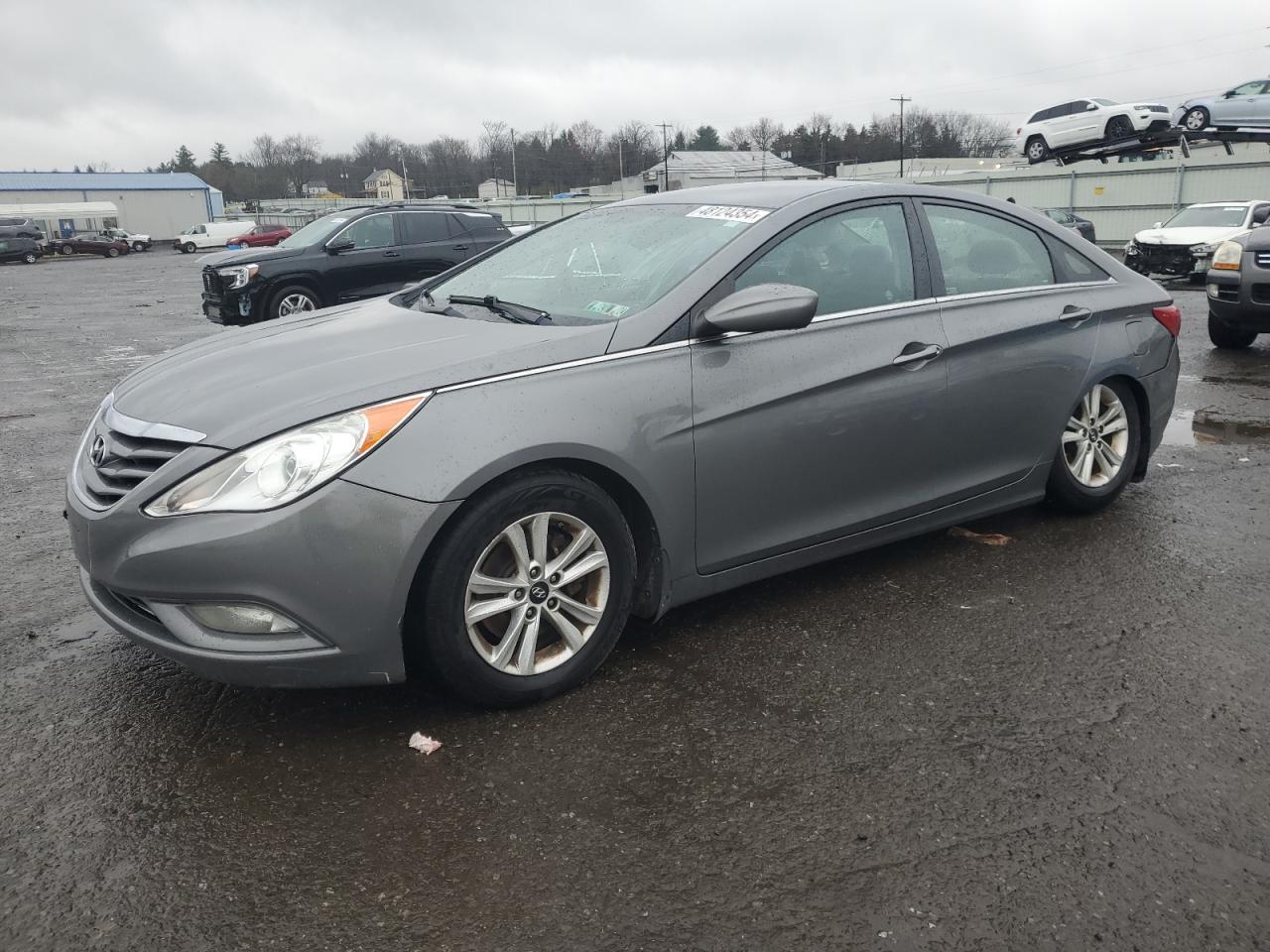 5NPEB4AC4DH716943 2013 Hyundai Sonata Gls