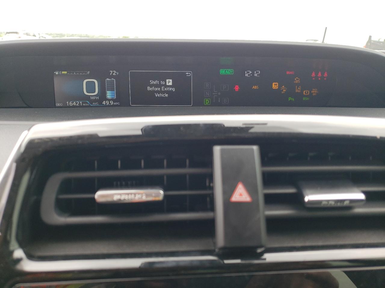 JTDKAMFU9N3172007 2022 Toyota Prius Night Shade