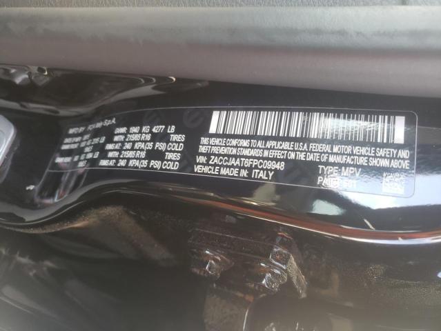2015 JEEP RENEGADE S - ZACCJAAT6FPC09948