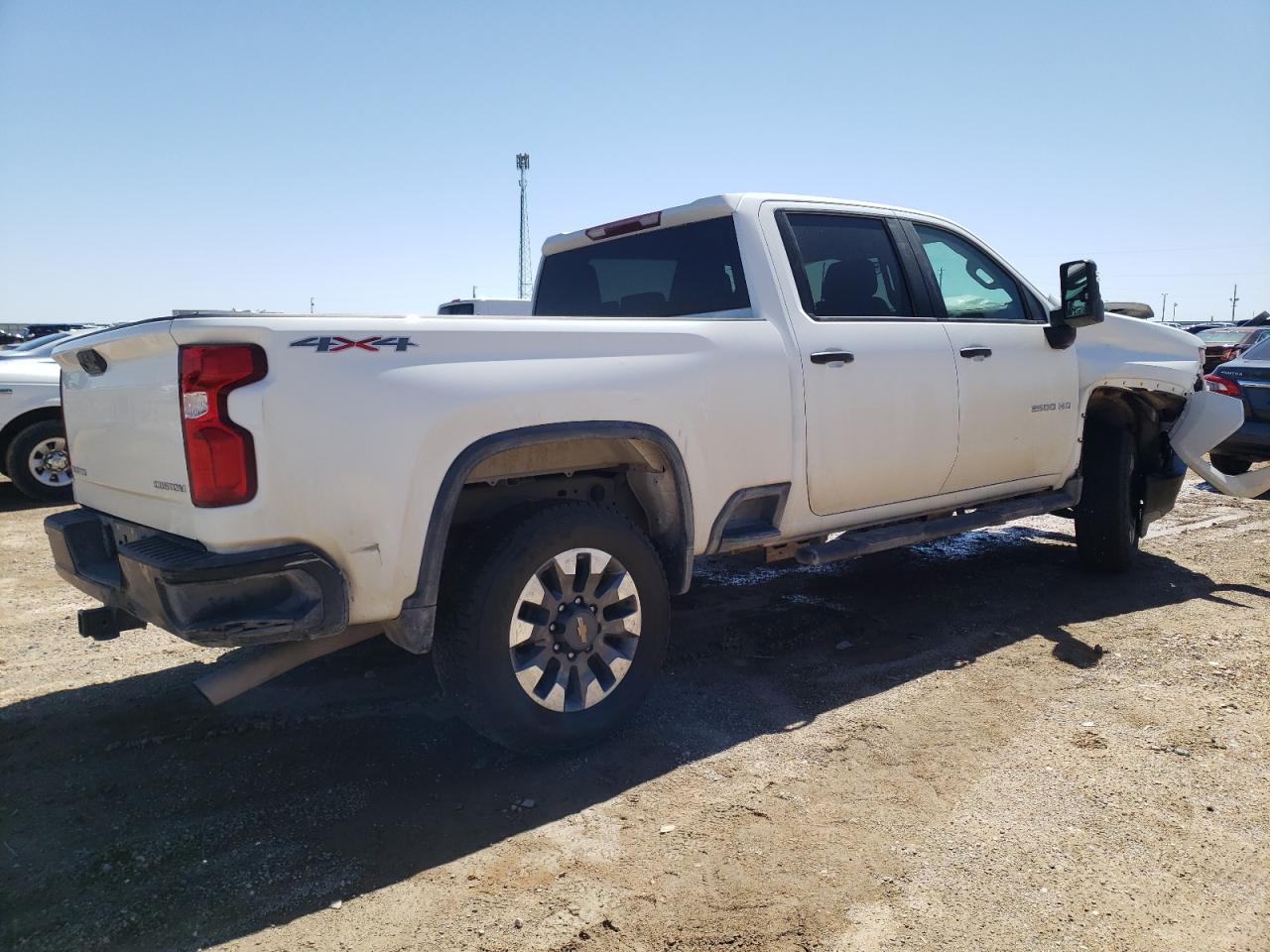 2021 Chevrolet Silverado K2500 Custom vin: 1GC4YME78MF294743