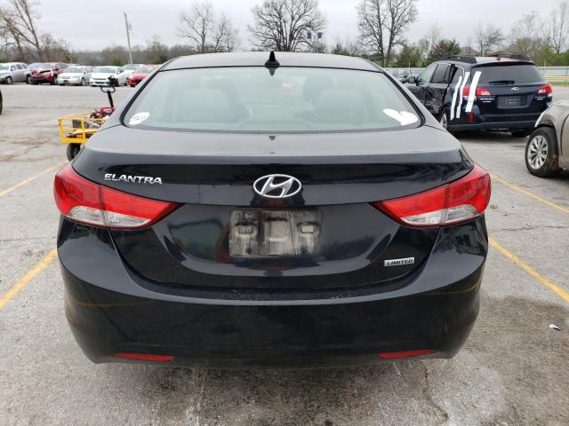 2013 Hyundai Elantra Gls VIN: KMHDH4AE2DU837337 Lot: 50262634