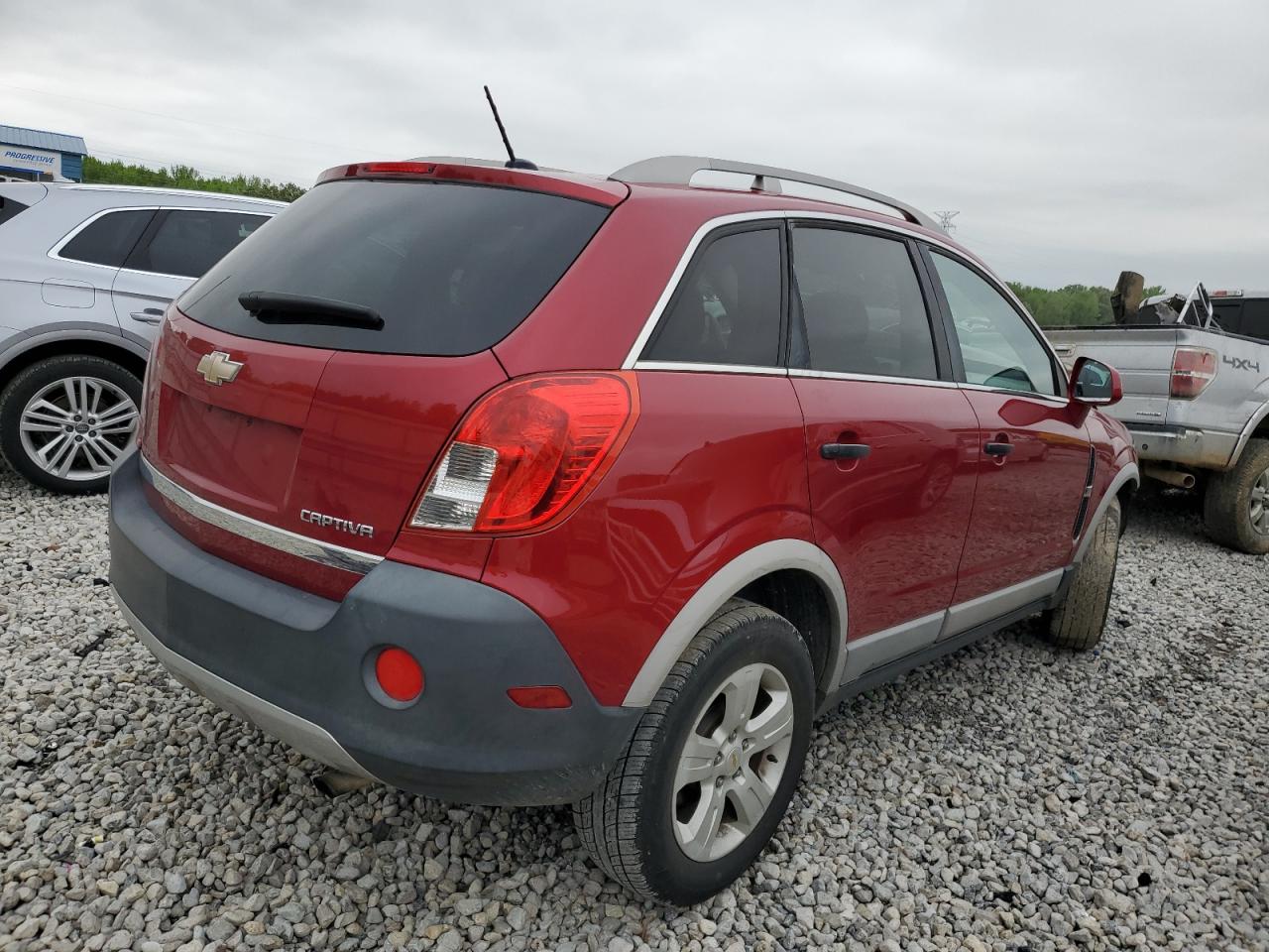 2014 Chevrolet Captiva Ls vin: 3GNAL2EK3ES609267