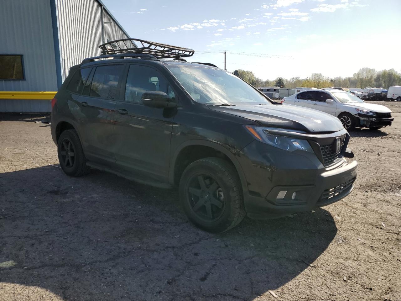 2020 Honda Passport Exl vin: 5FNYF8H58LB005517