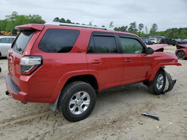 Vin: jtebu5jr4j5521150, lot: 51243664, toyota 4runner sr5/sr5 premium 20183