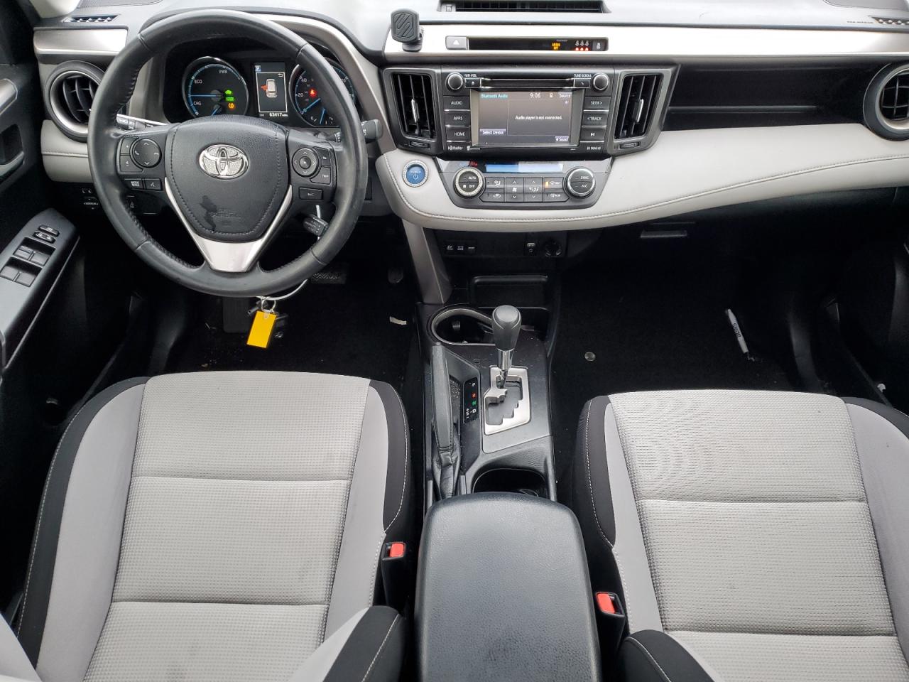 JTMRJREV6JD166563 2018 Toyota Rav4 Hv Le