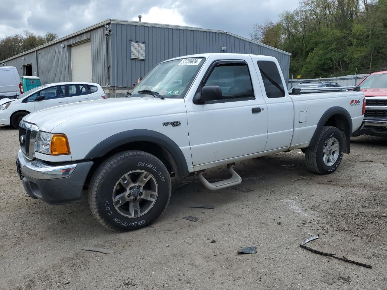 1FTZR45E34PA63082 2004 Ford Ranger Super Cab