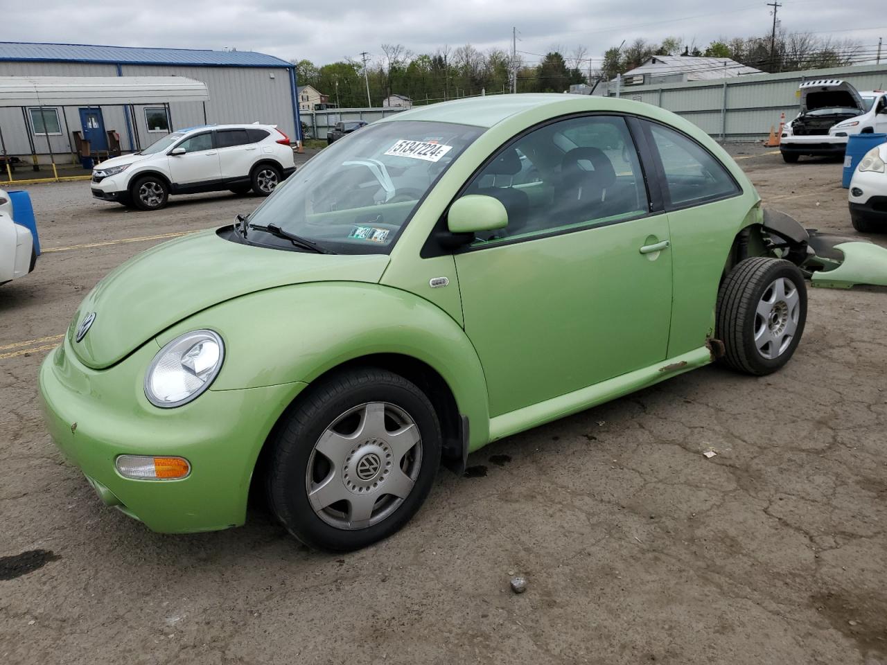 3VWCC21C9XM426895 1999 Volkswagen New Beetle Gls