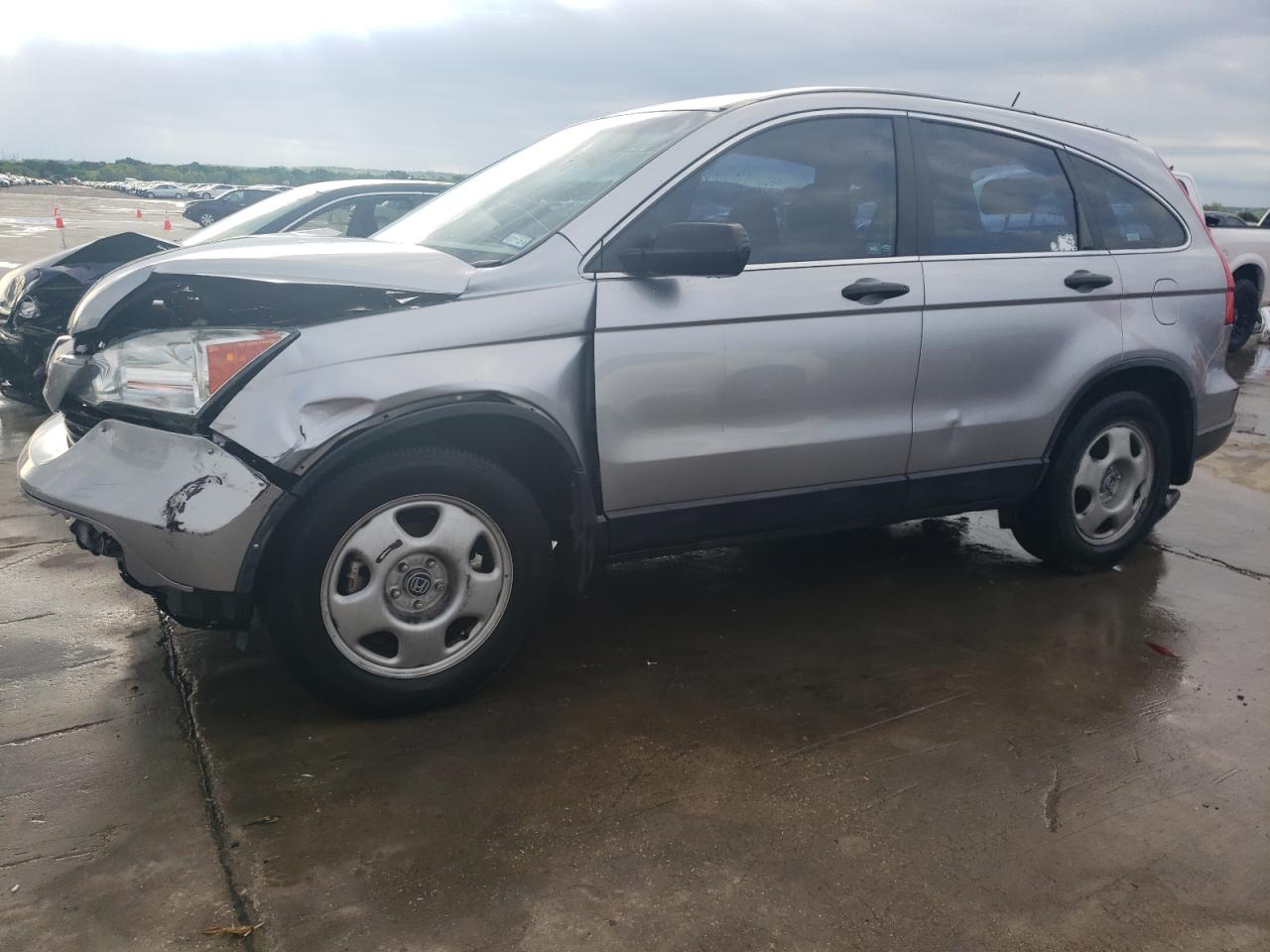 JHLRE38387C006522 2007 Honda Cr-V Lx