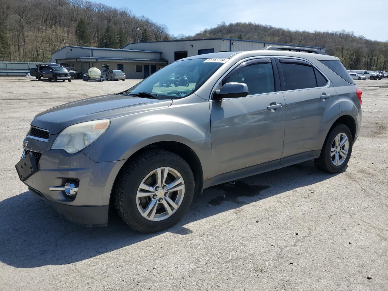 2GNFLNE57C6369010 2012 Chevrolet Equinox Lt