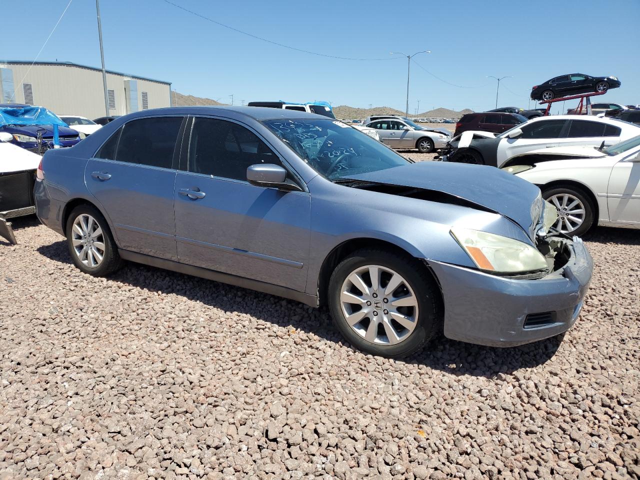 1HGCM66497A066440 2007 Honda Accord Se