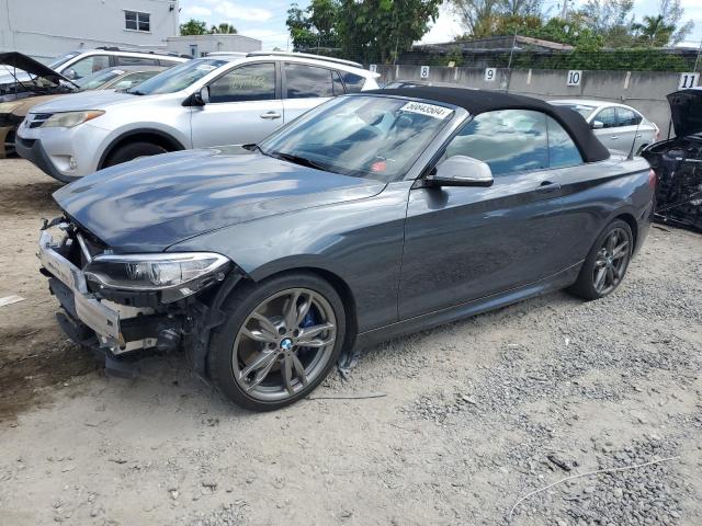 Lot #2484886950 2016 BMW M235I salvage car