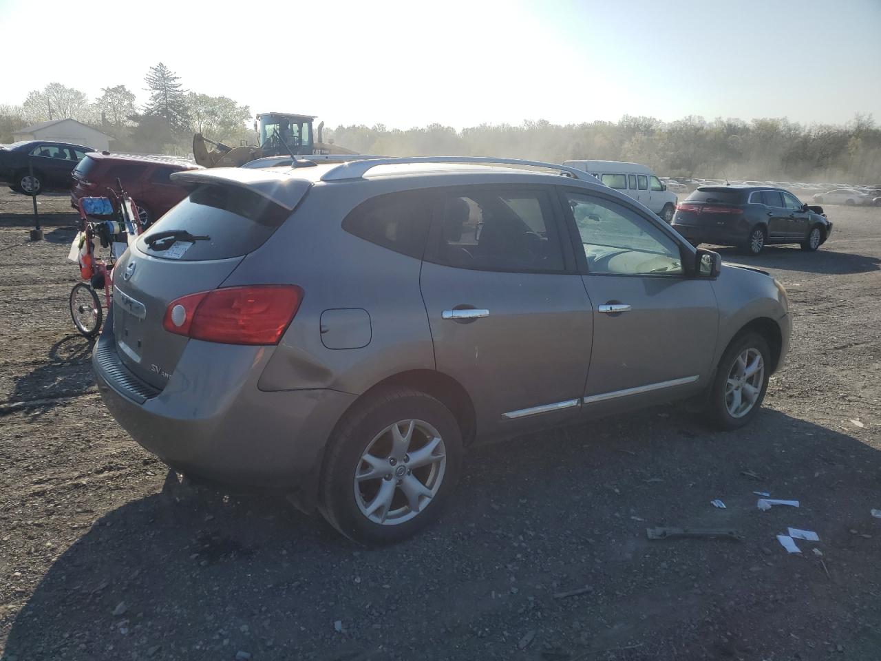 JN8AS5MV5BW679964 2011 Nissan Rogue S