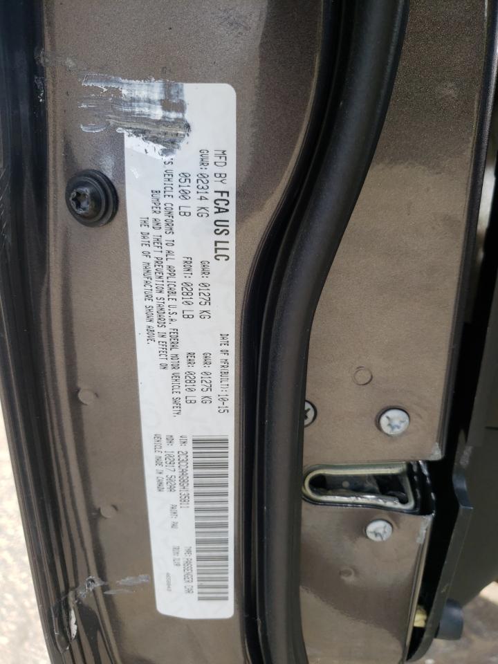 2C3CCAAG8GH135811 2016 Chrysler 300 Limited