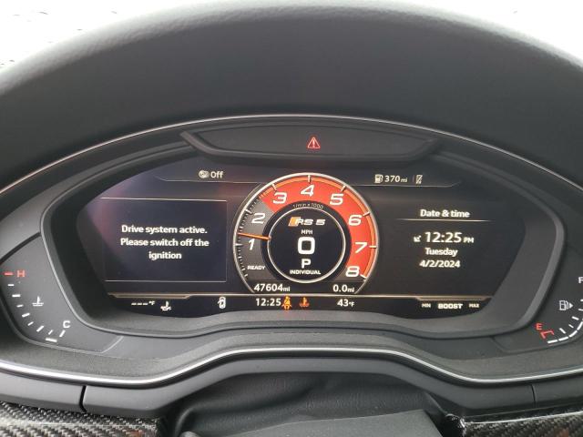 2018 AUDI RS5 WUAPWAF58JA905266